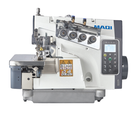 高效耐用厚薄可调包缝机